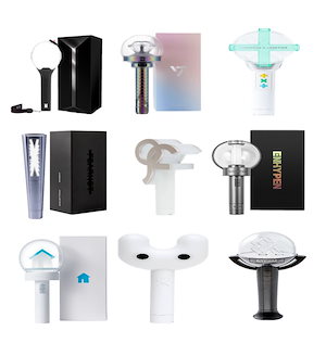 fromis_9 プロミスナイン　ジホン　うちわ　アクスタ　ペンライト　セット fromis_9 プロミスナイン ジホン うちわ アクスタ ペンライト