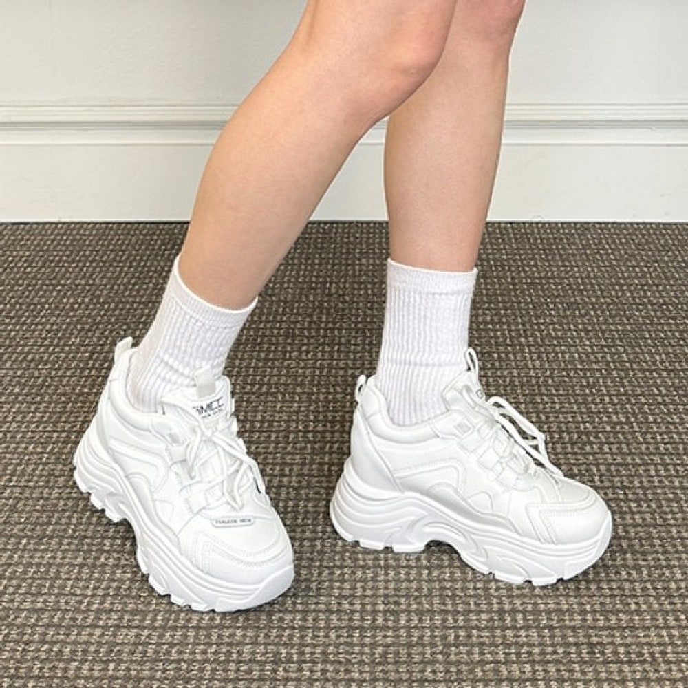 【ニーナズパリ】ジャンプアップ 6cm ファッションスニーカー