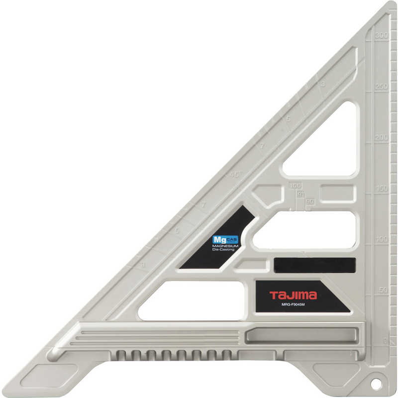 TJMデザイン　タジマ 丸鋸ガイド フロア90-45 マグネシウム　MRG-F9045M