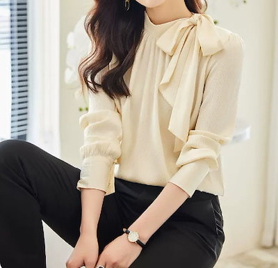 nest Robe】ネストローブ 麻100% キーネックタックフレアワンピース