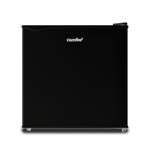 COMFEE 冷蔵庫 45L 幅47.2cm 右開き コンパクト 温度調節 静音 省エネ 小型 一