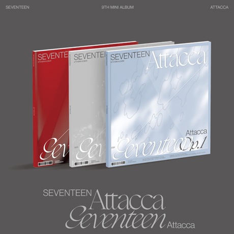 SEVENTEEN ミニ 9集 Attacca / 3種 セット / ポスター選択 6,064円