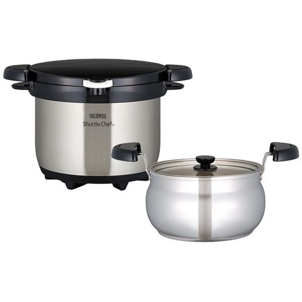 KBG-3000-CS クリアステンレス シャトルシェフ 真空保温調理器 (3.0L)