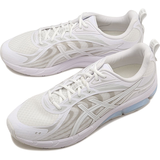 スニーカー ゲルクォンタム181 エイト [1203A594-100] GEL-QUANTUM 180 VIII メンズ 靴 シューズ ジャパンブランド WHITE/CLOUD GREY