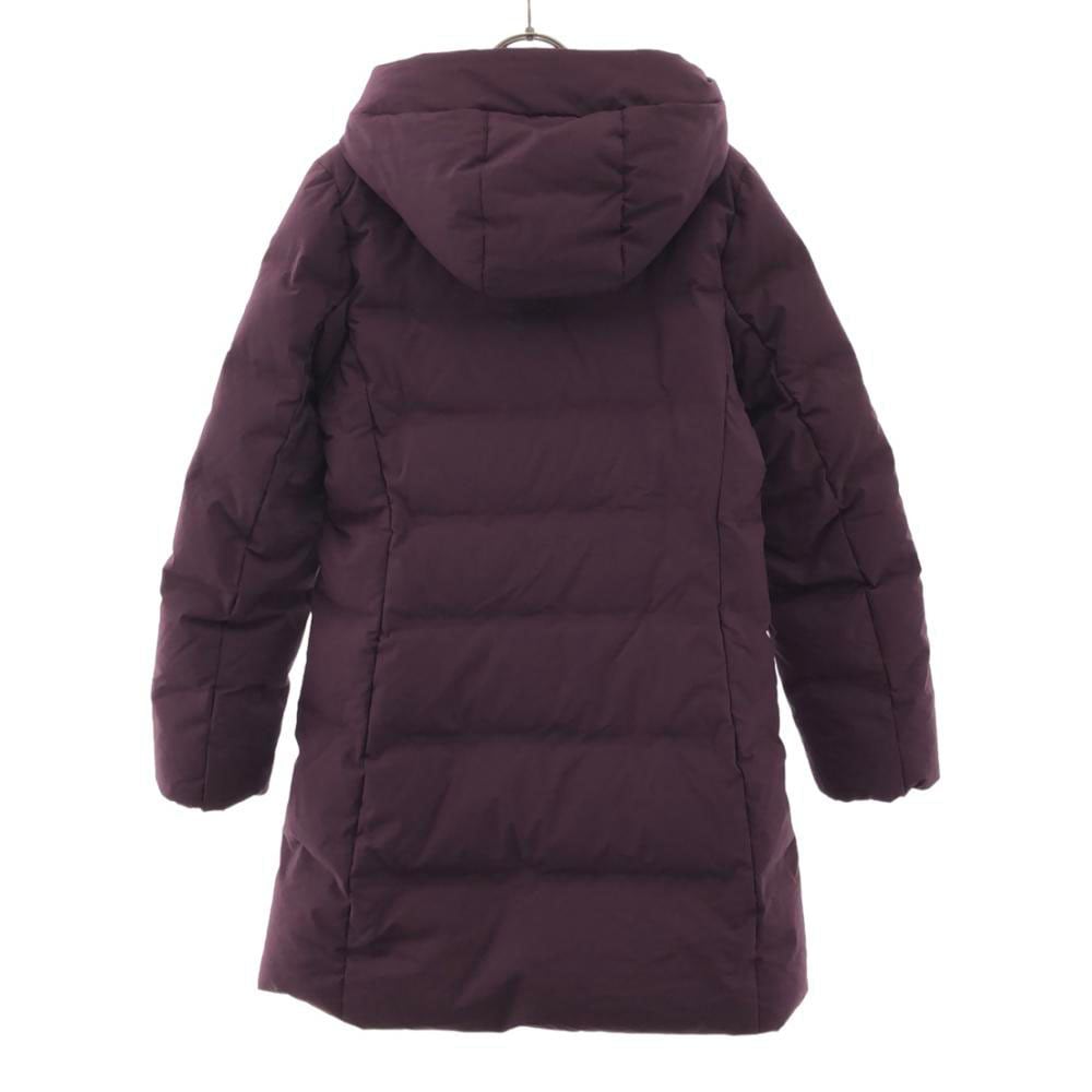 シームレス ダウンコート S パープル系 レディース