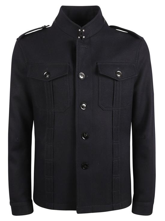 TOMFORD Men Jacket OJS009FMW047F24HB825 Blue