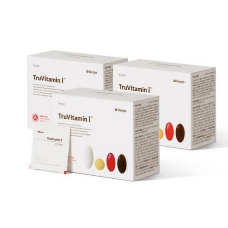 デンプス トルバイタミン I 30包x 3箱 (3ヶ月分) マルチビタミン＆ミネラル 毎日続けやすい 分包タイプ 栄養バランスサポート