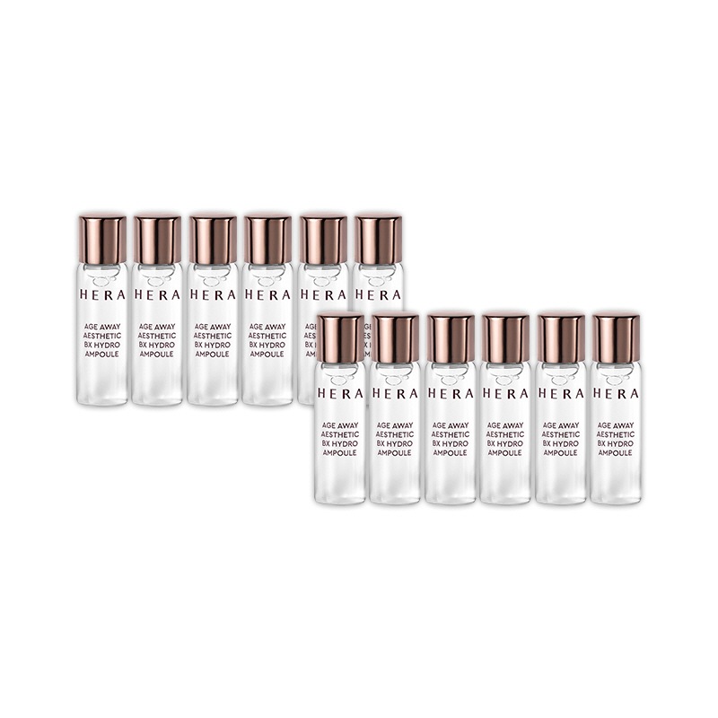 エイジアウェイエステ BXハイドロアンプル 5ml x 12ea