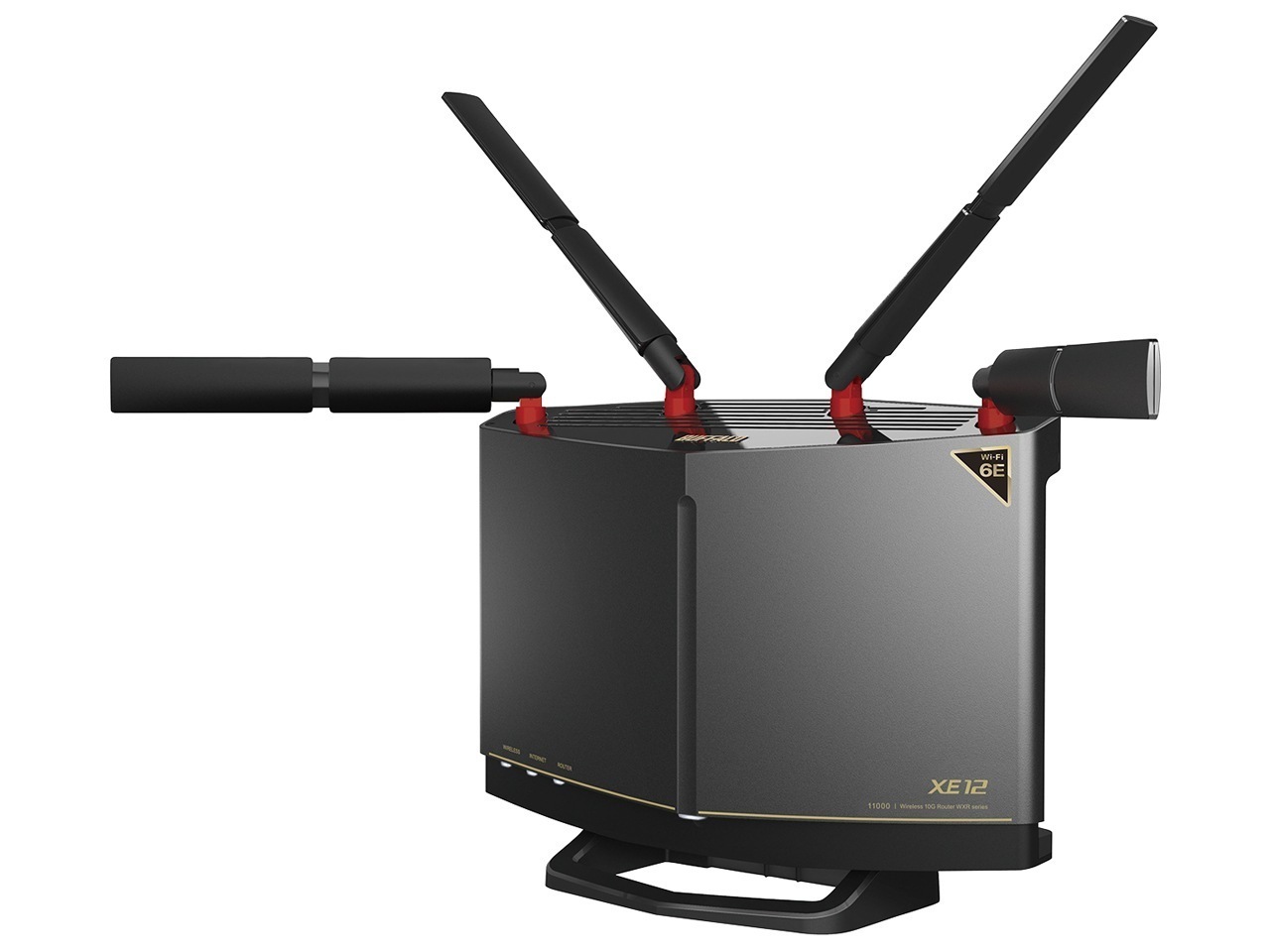 AirStation WXR-11000XE12/D [チタニウムグレー] 無線LANルーター無線LANルーター