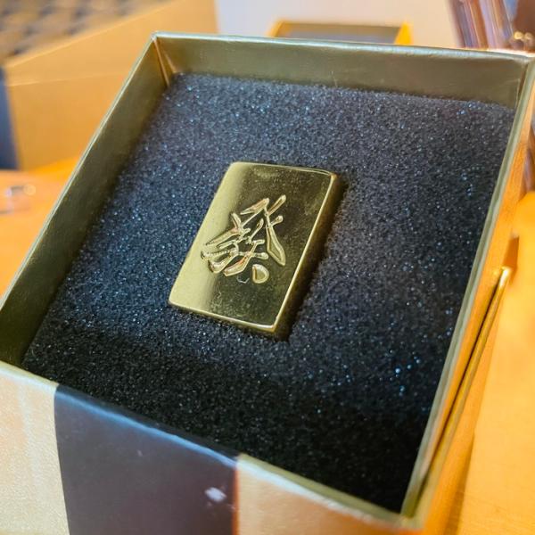 極み 金の牌 麻雀 国士無双13面待ち 13個 24金メッキ加工 インテリア プレゼント ギフト 贈答