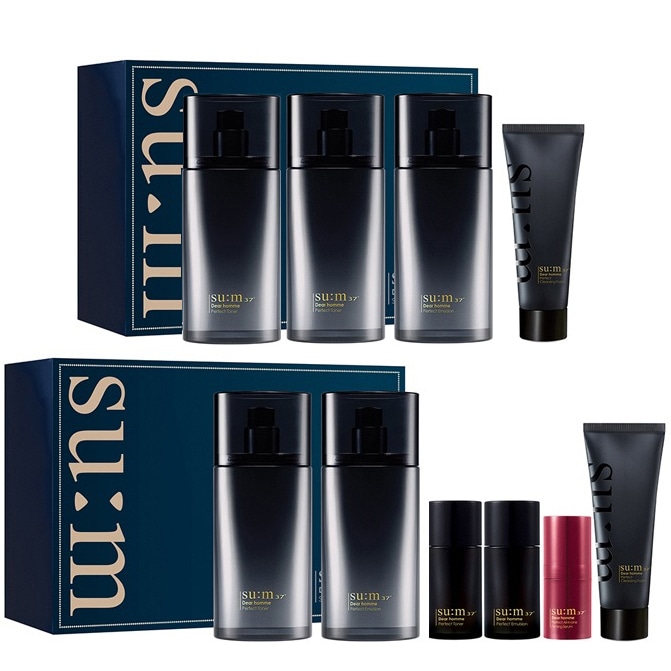 ディア オム パーフェクト 2種企画セット/サンプル4点付き/Dear Homme/For men 5,396円