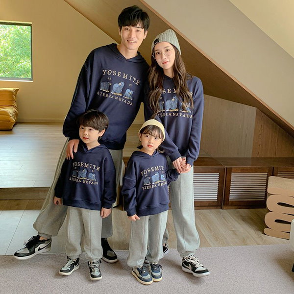 Qoo10] 春秋 親子ペアルック ベビー 親子コーデ