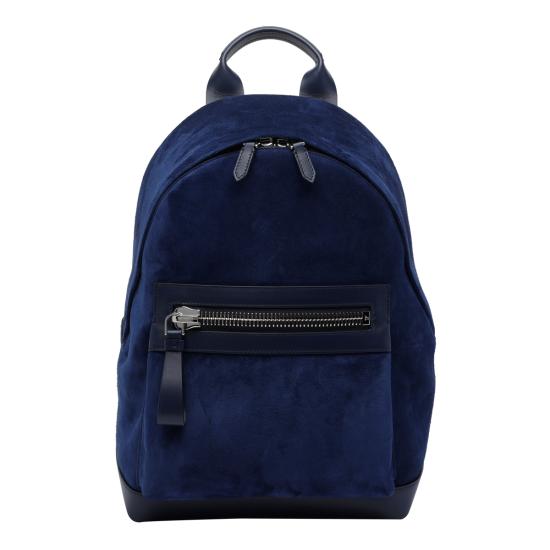 TOMFORD Men Backpacks H0397 LCL323SUDB Blue