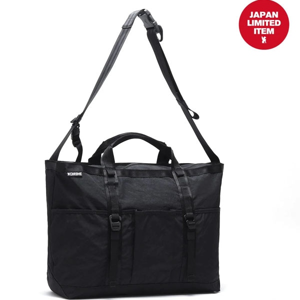 クローム CHROME ショルダーバッグ GROCERY TOTE MSNGR 28L JP239BKCK グローサリー トート メッセンジャー 28L