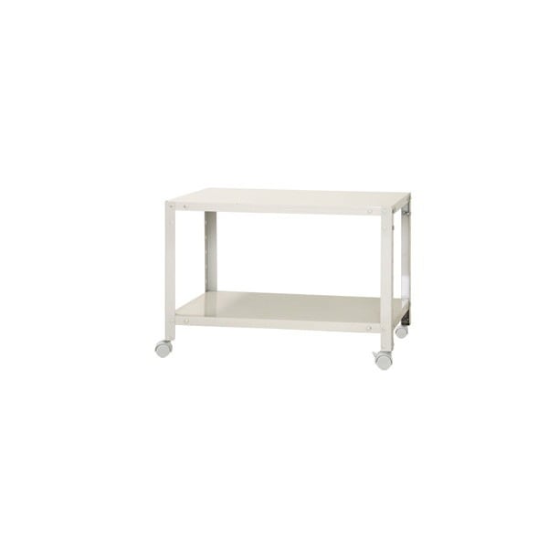 キタジマ 51070004301 NSTR-K043 ホワイト [スマートラック 2段 キャスター付] メーカー直送