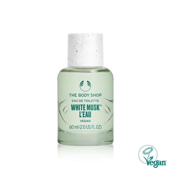 【The body shop】 The Body Shop/White Musk/Eau De Toilette/60ML 贈呈品なくなり次第贈呈終了