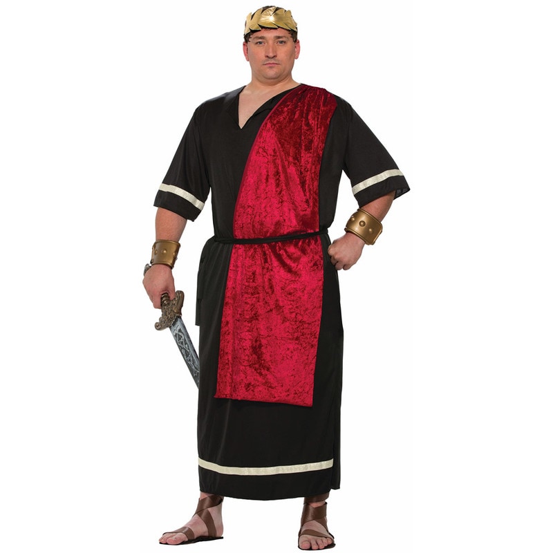 コスプレ 仮装 古代ローマの元老院議員 XL (大きいサイズ) 【 コスプレ ハロウィン 仮装 コスチューム 大きいサイズ 民族衣装 メンズ ローマ帝国 ギリシア文明 伝統衣装 余興 大人用 男性用