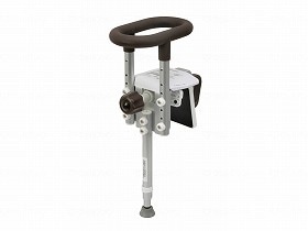 パナソニックエイジフリー 入浴グリップ [ユクリア] UB専用コンパクト 脚付 モカブラウン 130 PN-L12311BR