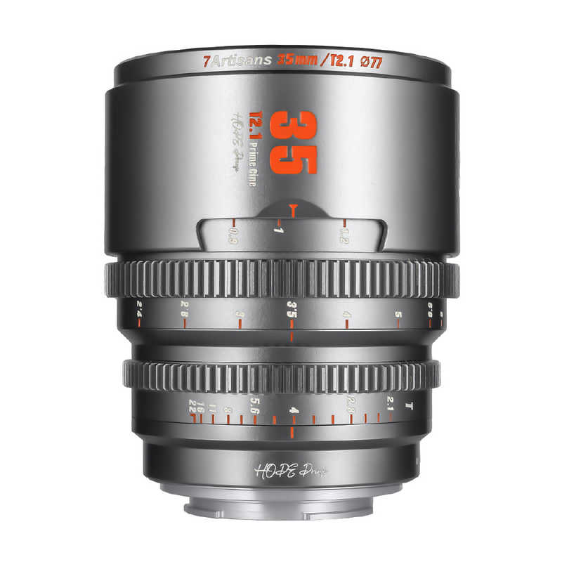 七工匠　カメラレンズ (フジフィルム X用)　7A-HP35T21-X-T 76,000円