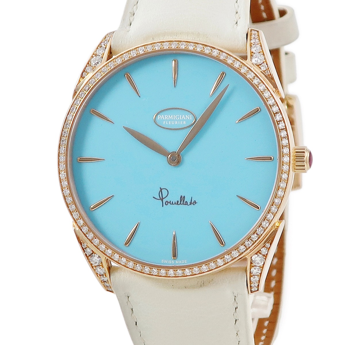 トンダ ポメラート PFC267-1035500-HC2421 自動巻き メンズ K18PG 純正ダイヤ ターコイズ 3年保証