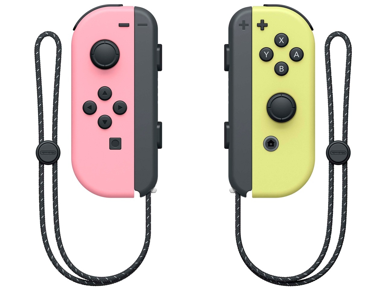 Joy-Con (L)/(R) [パステルピンク/パステルイエロー]