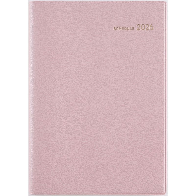 （まとめ買い）高橋書店 2026年 手帳 No.441 T’ファミリー手帳1 B6判 月間ブロック/横罫式 リュクスピンク [x3]