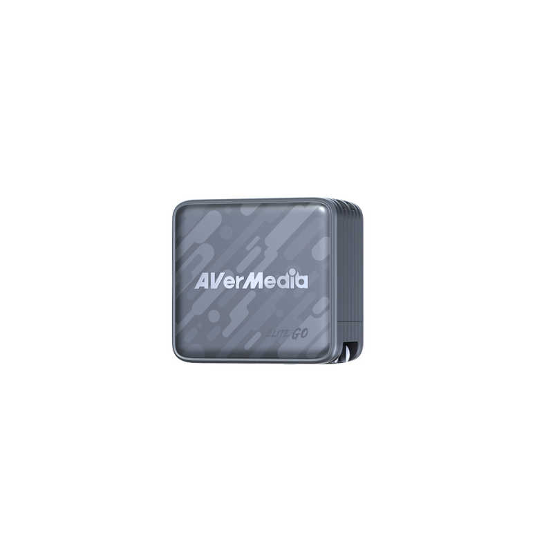 AVERMEDIA　Live GENERATOR POCKET ポケットキャプチャー　GC313PBK