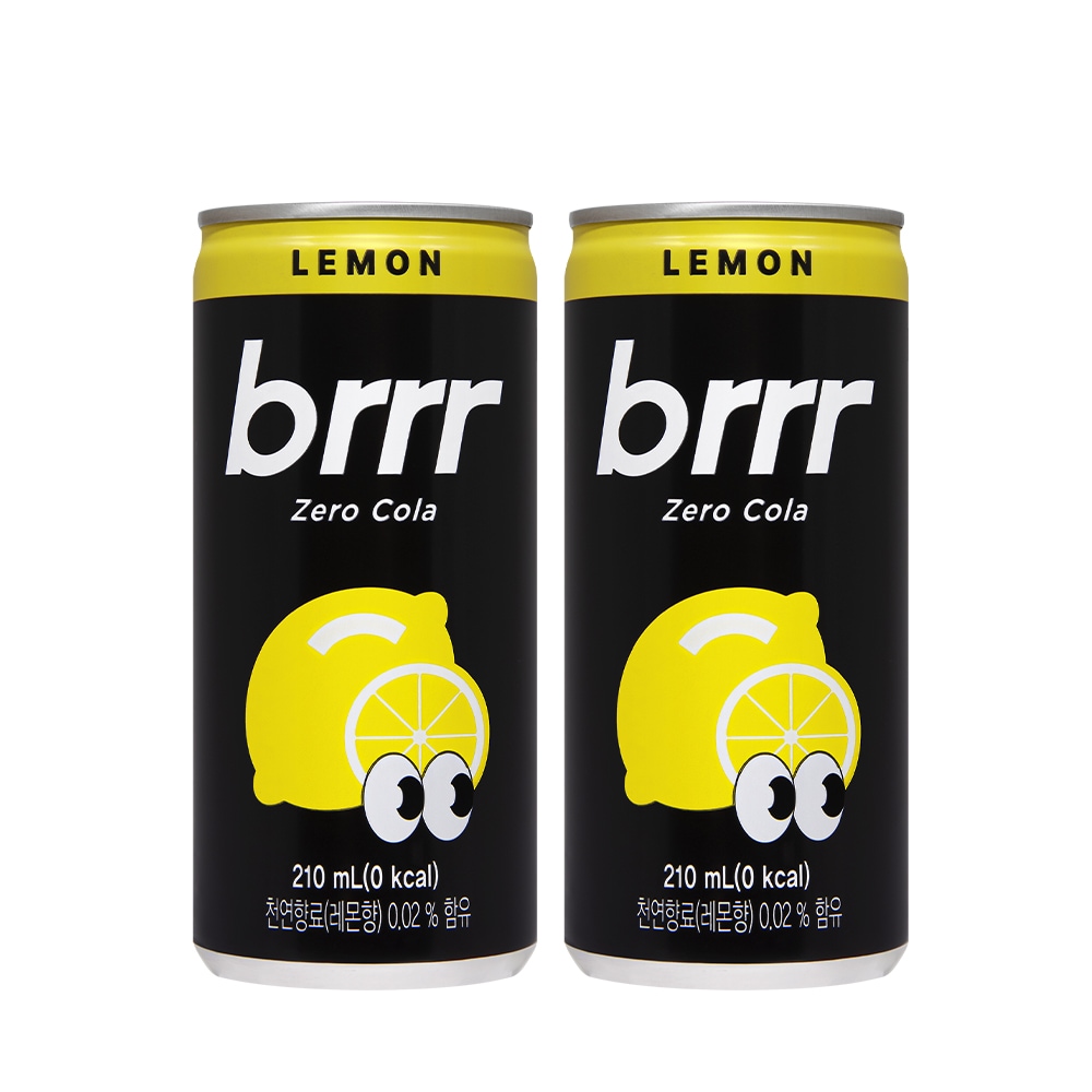 ［一和］ブルルゼロコーラレモン 210ml X 30缶