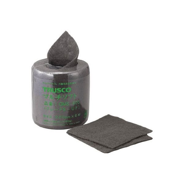 TRUSCO GMS-600 マルチソフト #600相当 200mmX6m メーカー直送