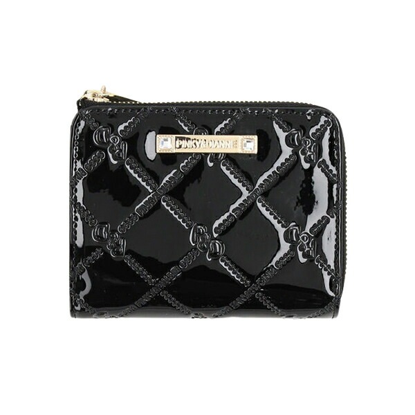 財布 レディース ラウンド折り財布 コモンエナメル PDLWFAS3