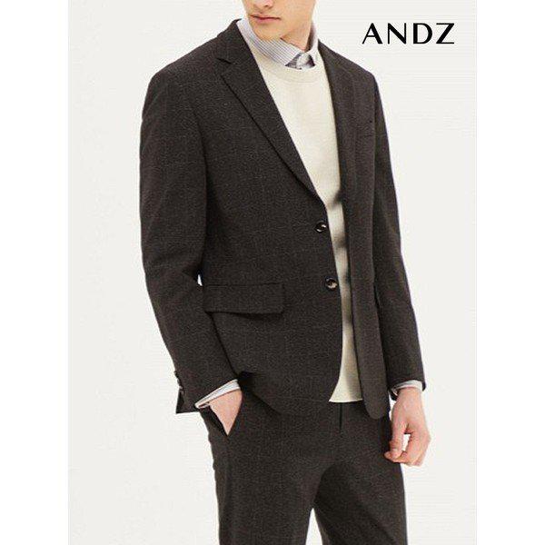 グレンチェックグレーカジュアルジャケット BZB1KG1151 _P333930681