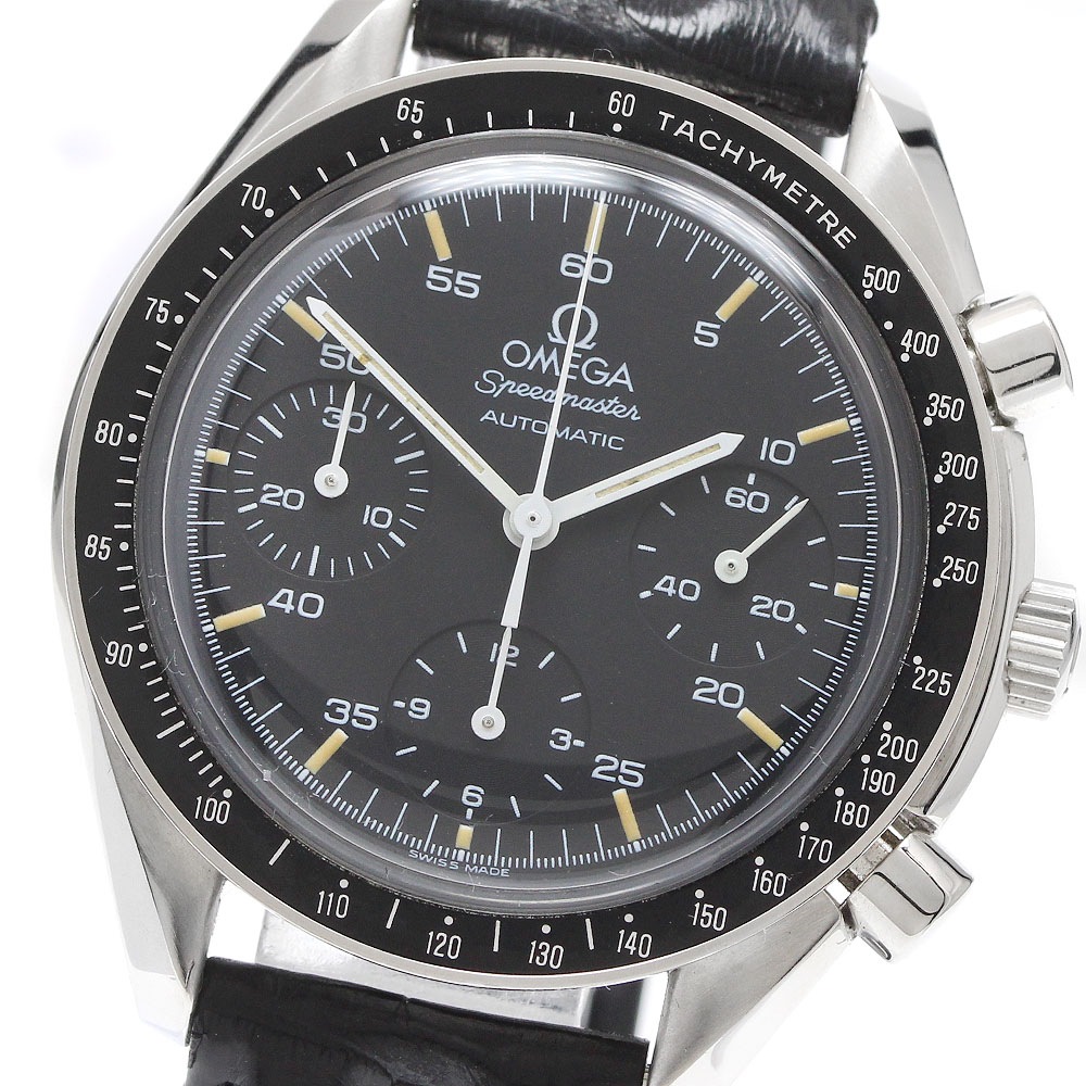 オメガ OMEGA 3510.50 スピードマスター クロノグラフ 自動巻き メンズ _930395【中古】