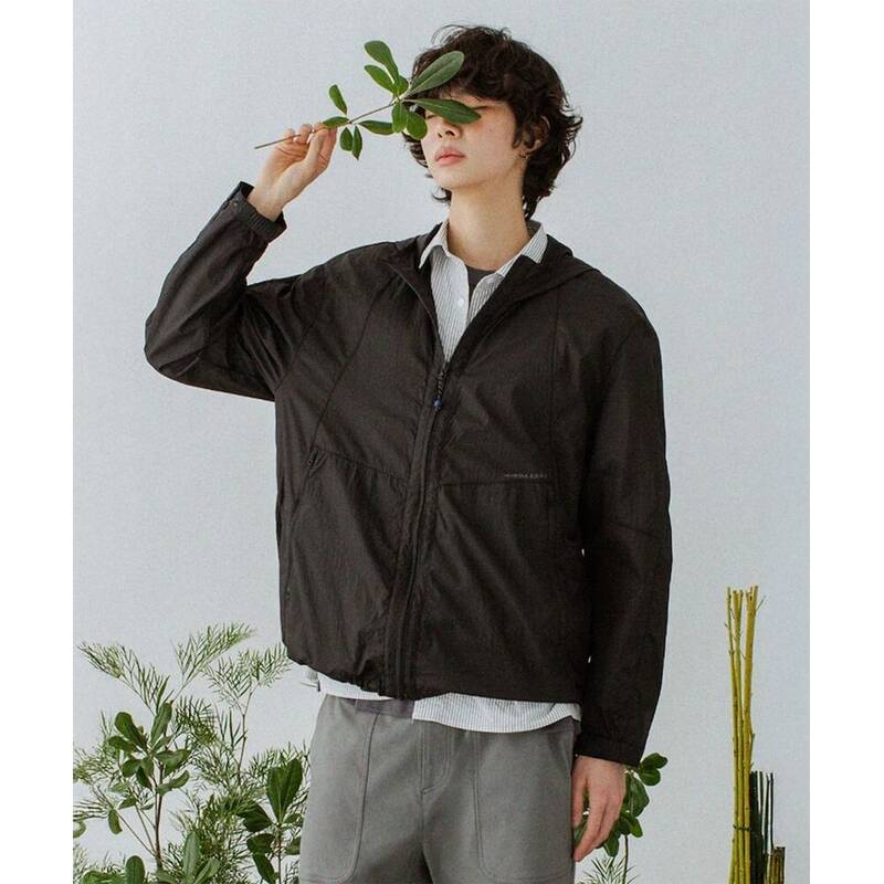 BEANPOLE MEN ライトウェイト ウィンドブレーカー ブラック (BC5339N055) BC5339N055 405894