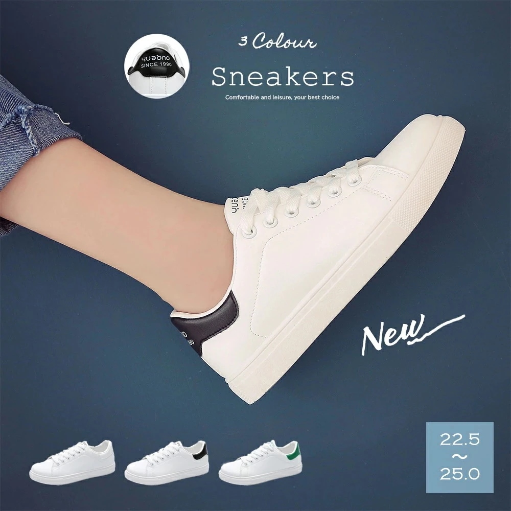 スニーカー レディース ローカット 靴 フラットシューズ クラシック 歩きやすい