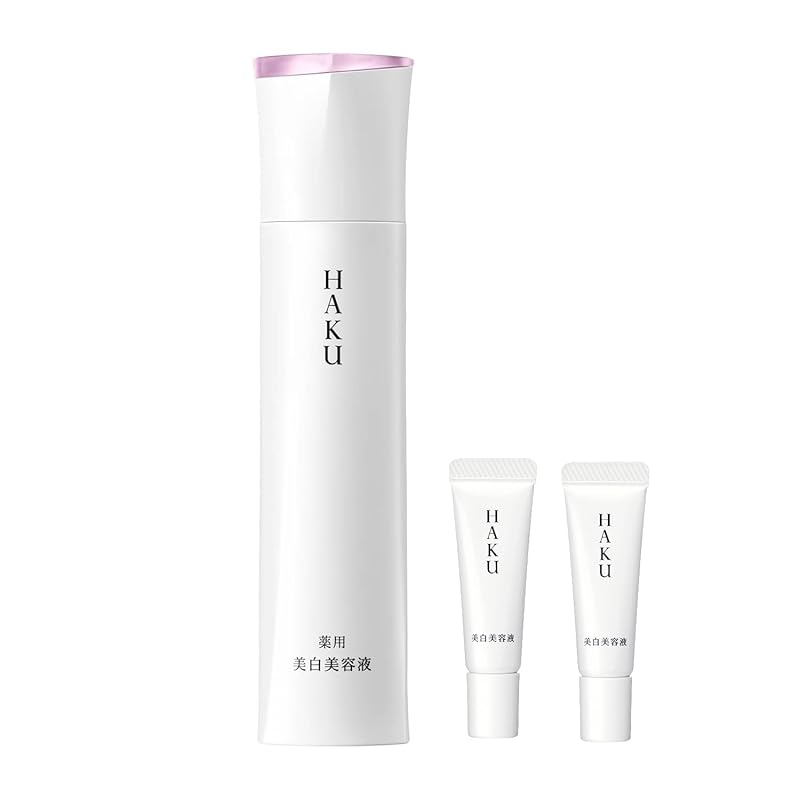 【Amazon.co.jp限定】HAKU(ハク)増量セット【医薬部外品】 メラノフォーカスEV 美容液 無香料 本体 45g +12g増量