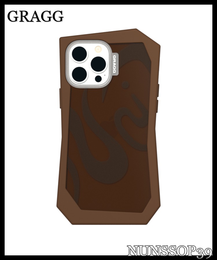 GRAGG LANDING CORNER CASE - BROWN