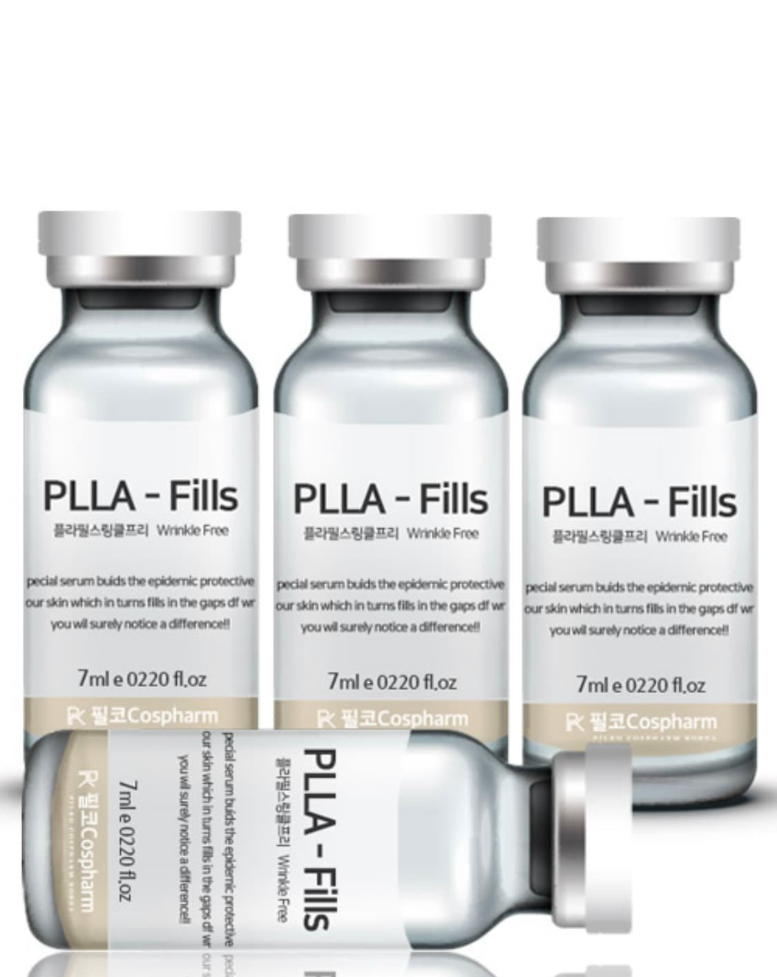 ジェイアンド製薬 PLLA フラ ピルス リンクル アンプル 28ml 4本 set 1箱 しわ 集中ケア セール