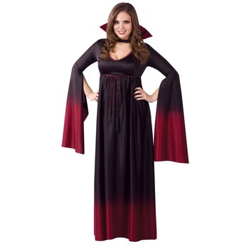 コスプレ 仮装 ブラッドバンパイア PLUS (大きいサイズ) 【 コスプレ 衣装 ハロウィン 仮装 コスチューム 大きいサイズ 女性用 レディース 大人用 余興 ドラキュラ 吸血鬼ドレス パーティー