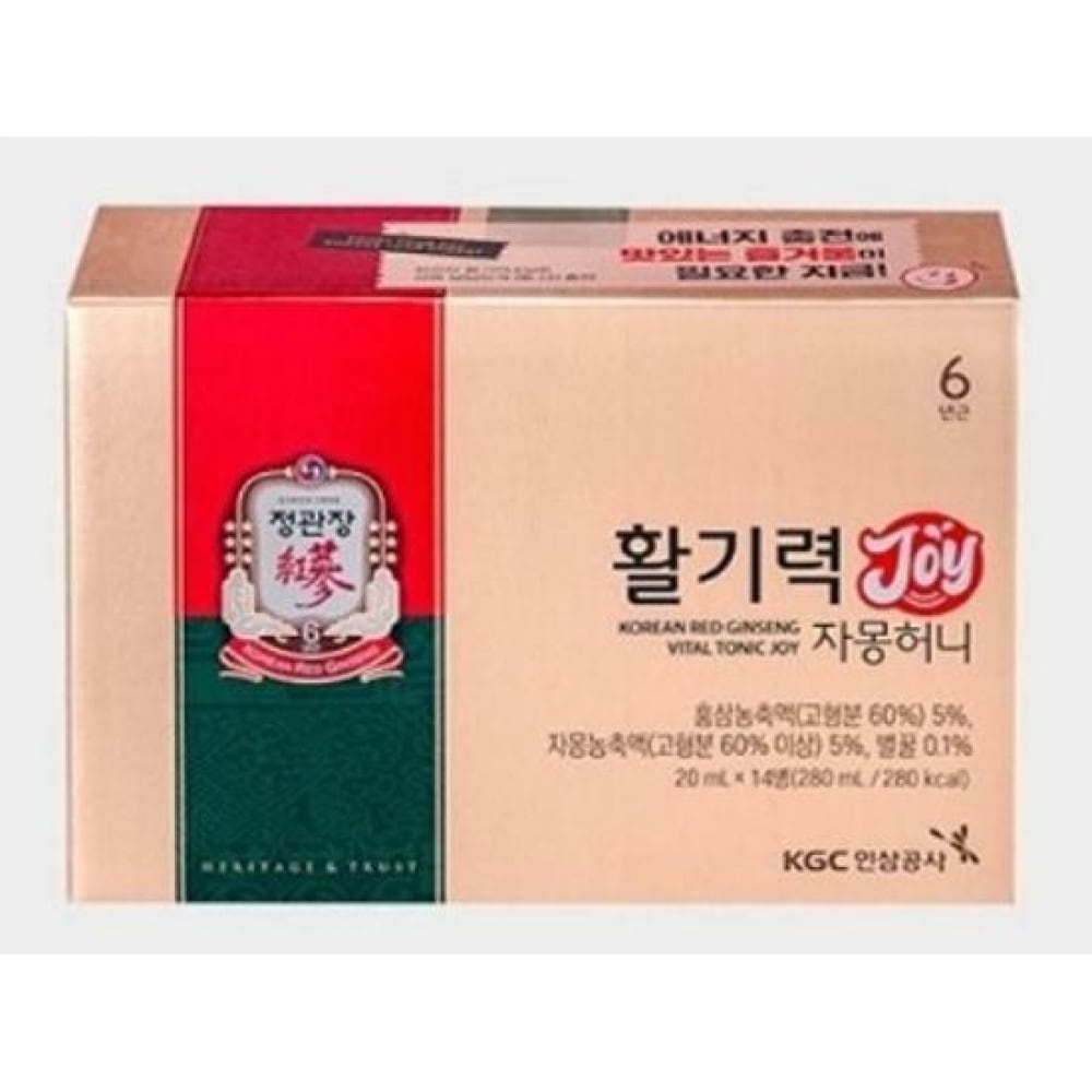 定款場 正館長 活気力JOY(20ml×14本)(14日分)