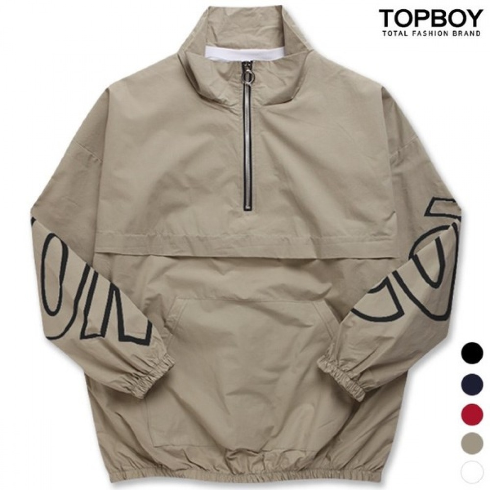 (TOPBOY) コラボレーションオーバーフィットアノラックジャケット (NS502)
