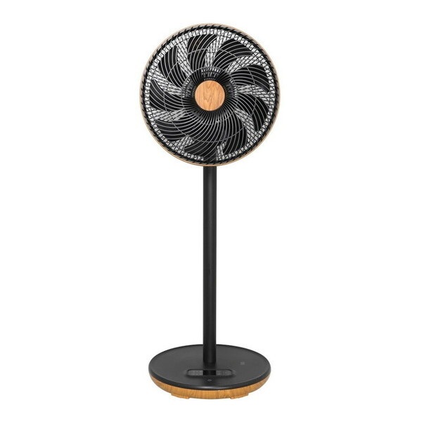 SKJ-SY30DC(M) 木目調 リビング扇風機 (DCフルリモコン) メーカー直送