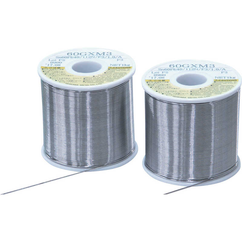 石川金属　ロジン60G×M30.6mm　60G×M306