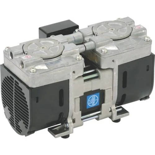 【メーカー直送品】アルバック 単相100V ダイアフラム型ドライ真空ポンプ 排気速度6/7 DAP-6D