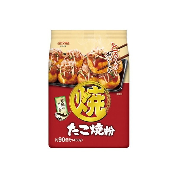 昭和産業 たこ焼粉 450gx12 メーカー直送