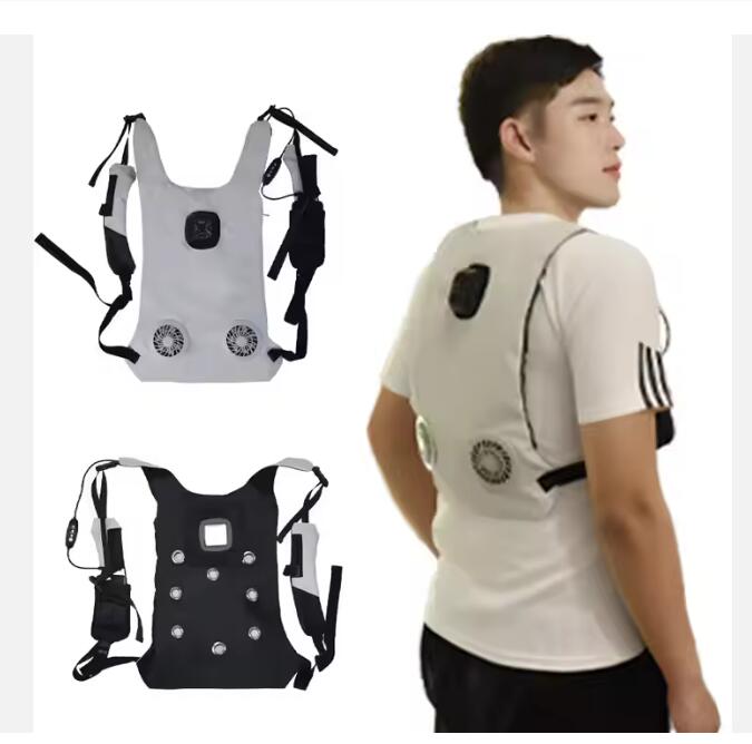 男性 & 女性のためのファッショナブルな冷却ベスト建設労働者のための新しい到着エアコン冷却ベスト