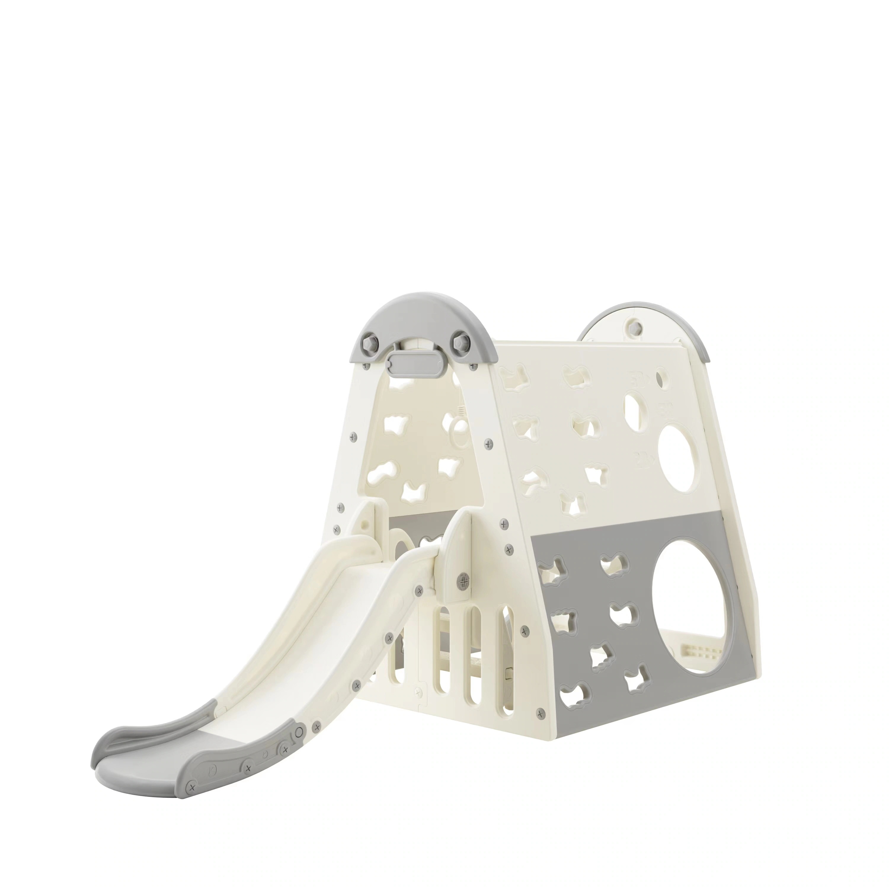 【国内発送Ｍ】1401大型遊具 ジャングルジム 滑り台 ブランコ ゴール遊び 吊り輪