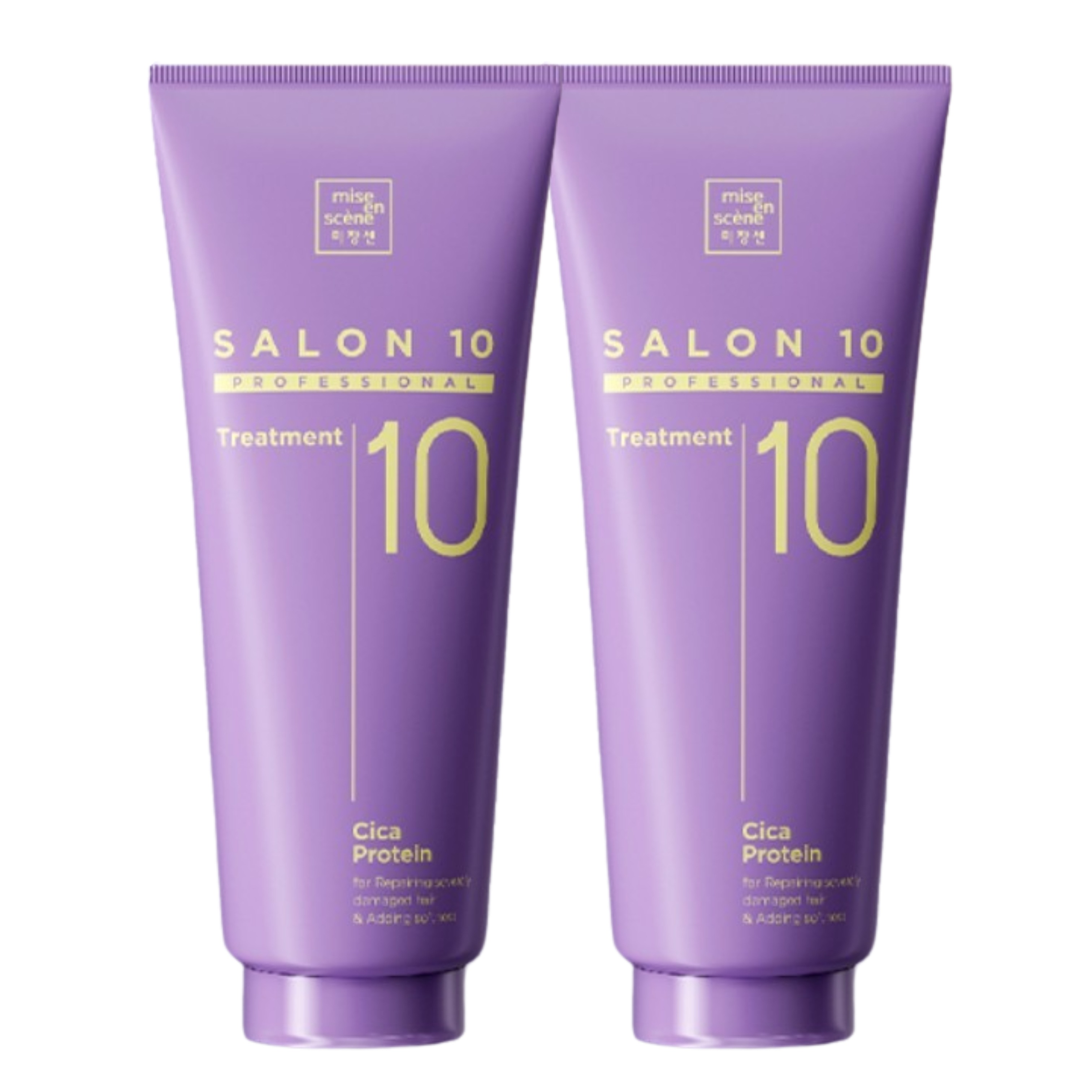 サロン10 プロフェッショナル シカ プロテイントリートメント 215ml+215ml/韓国コスメ/