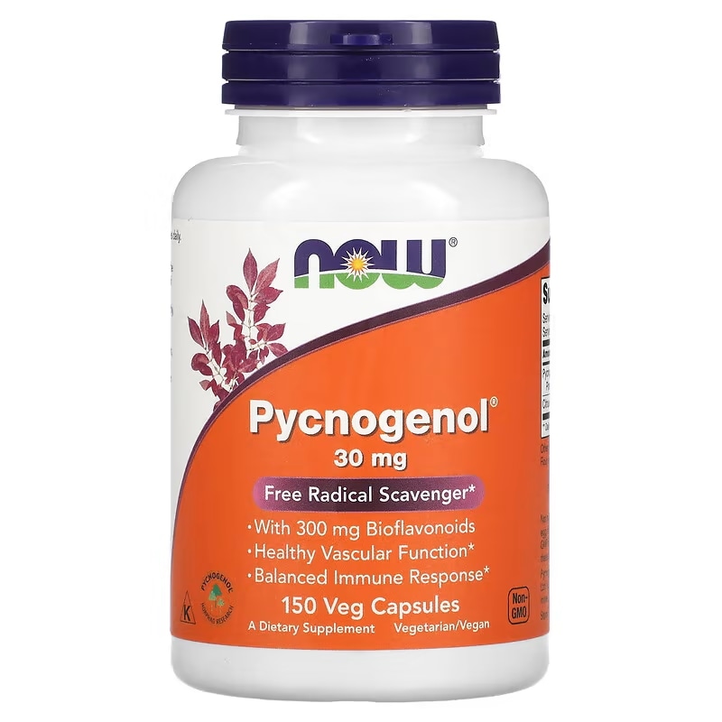 Pycnogenol（ピクノジェノール） 30mg ベジカプセル150粒