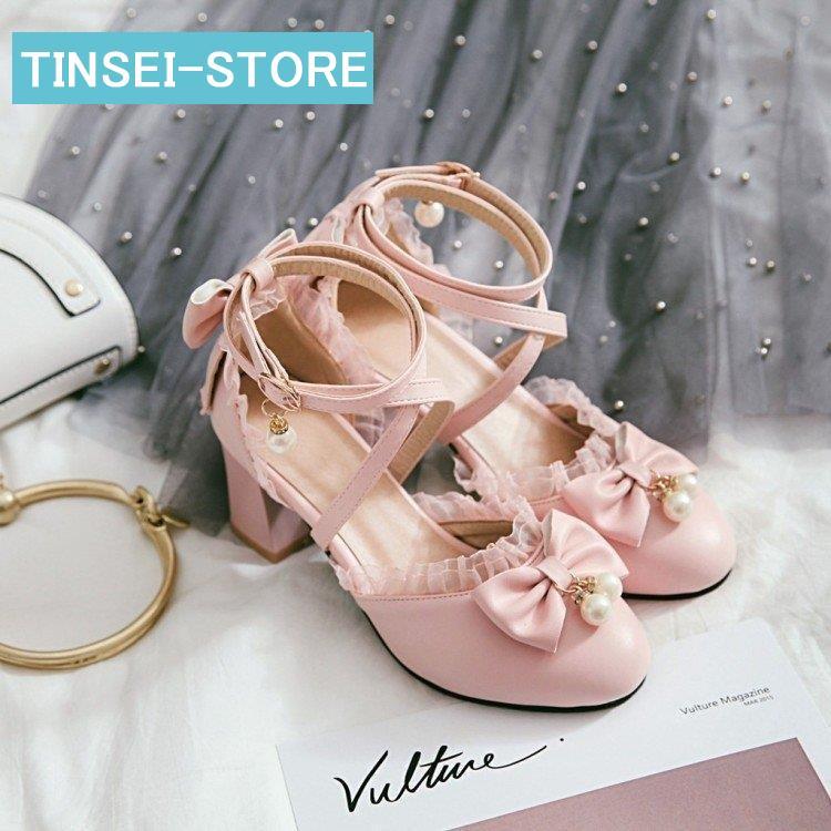 子供のためのデザイン子供靴 女の子 フォーマルシューズ ハイヒール キッズ ジュニア フォーマル靴 シューズ 子供 可愛い お姫様 結婚式 発表会 入学式 入園式 大きいサイズ 20-26