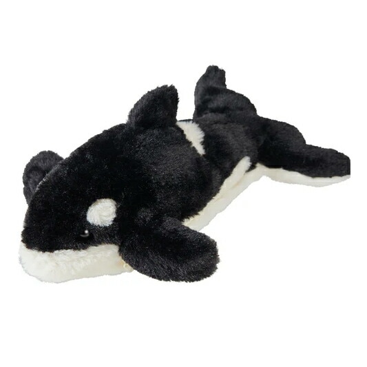 （まとめ買い）ポーズー クッションポーチ シャチ PZC2051 [x3]